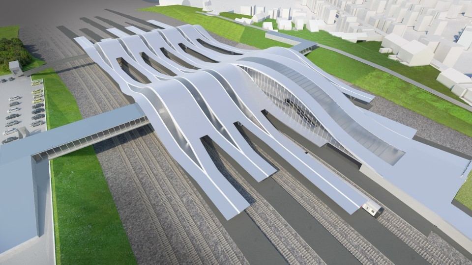 Une nouvelle gare pour Ottignies